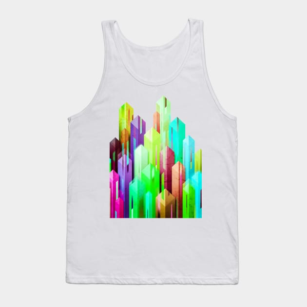 OBELISK POSTURE (VARIANT) Tank Top by KinguOmega